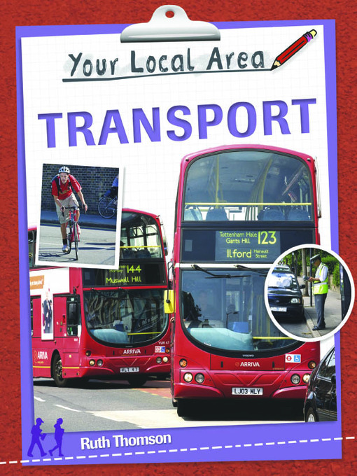Title details for Transport by Ruth Thomson - Available